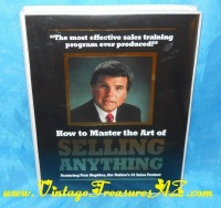 Image for How to Master the Art of Selling Anything Tom Hopkins Boxed 12-Cassettes/Cassette Tapes + UNUSED Personal Workbook COMPLETE Set <b><span style='color:red'>*****MEDIA MAIL SHIPPING INCLUDED – DOMESTIC ORDERS ONLY!*****</span></b><span style='color:purple'>